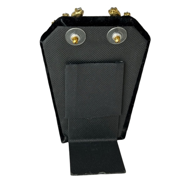 J. Crew Crystal Cluster Earrings - Picture 3 of 4